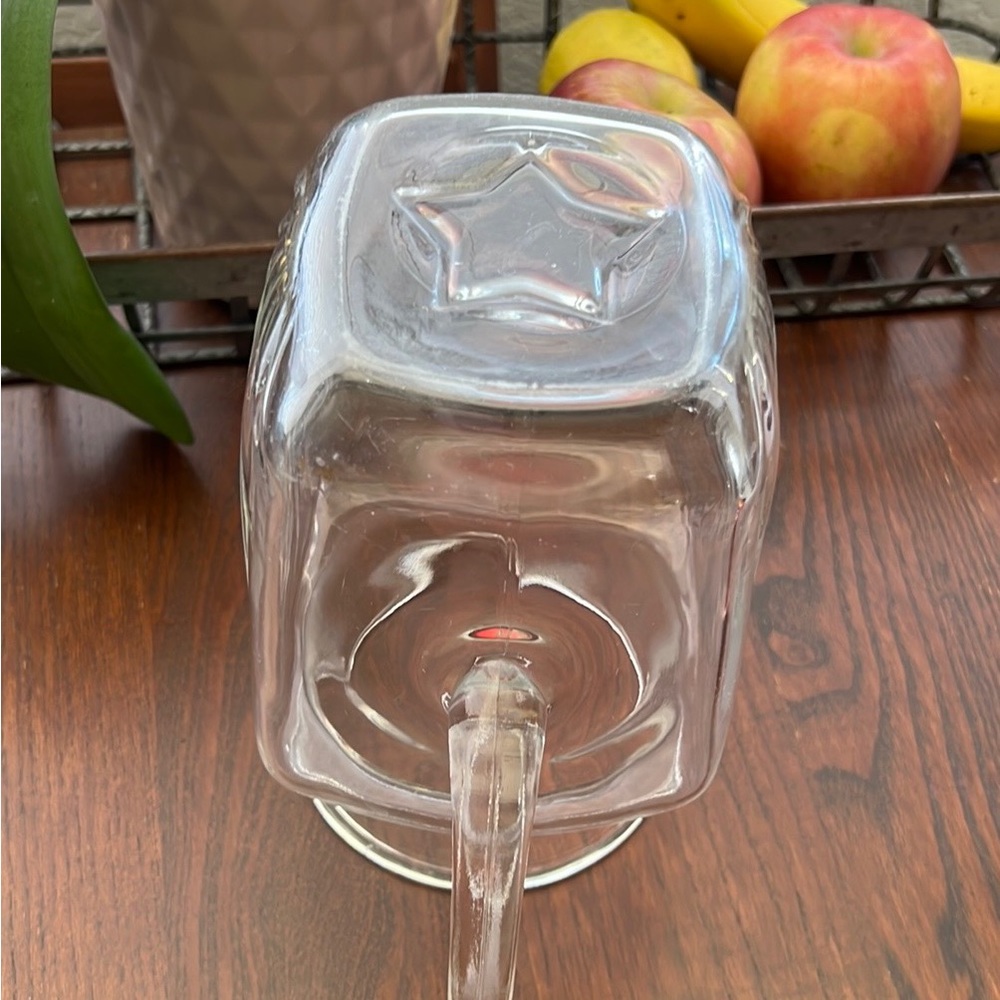 Federal Glass Pitcher - Picture 4 of 5